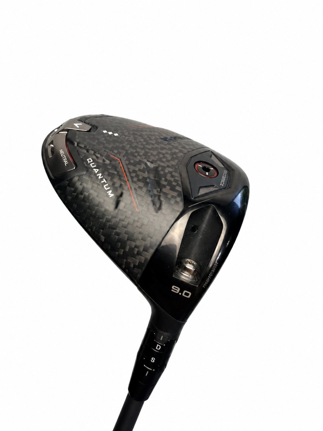 Callaway Quantum Triple Diamond Max 9° Denali 50G 6.0 white-background edit 1