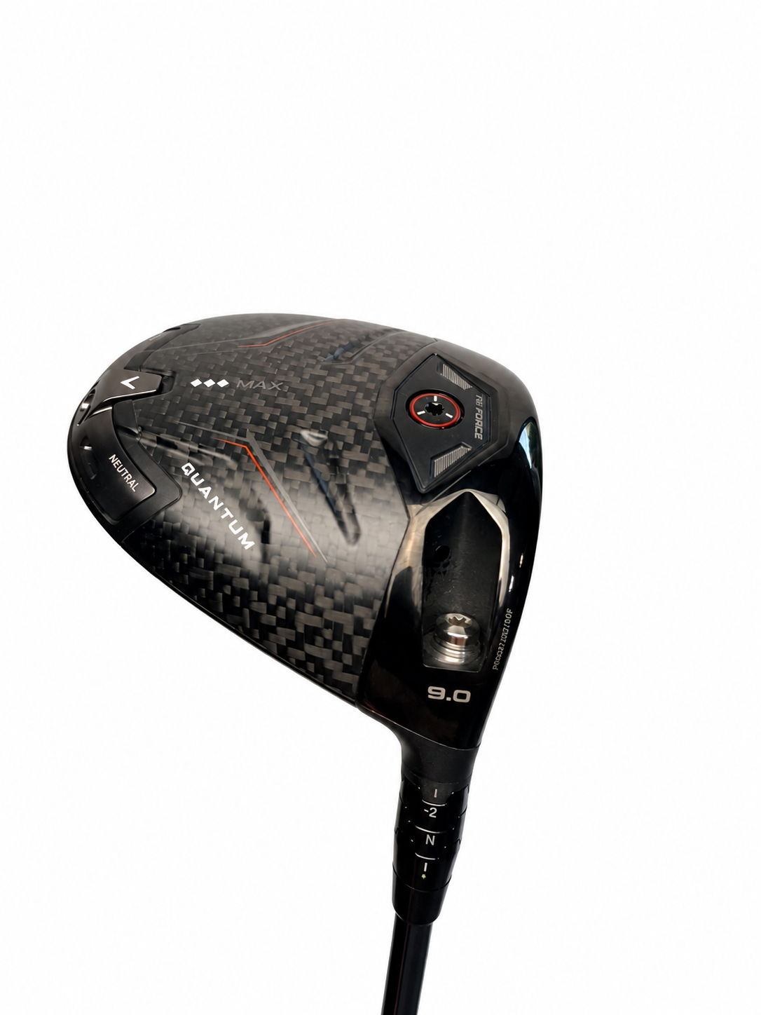 Callaway Quantum Triple Diamond Max 9° LIN-Q M40X 6F5 white background edited photo 1