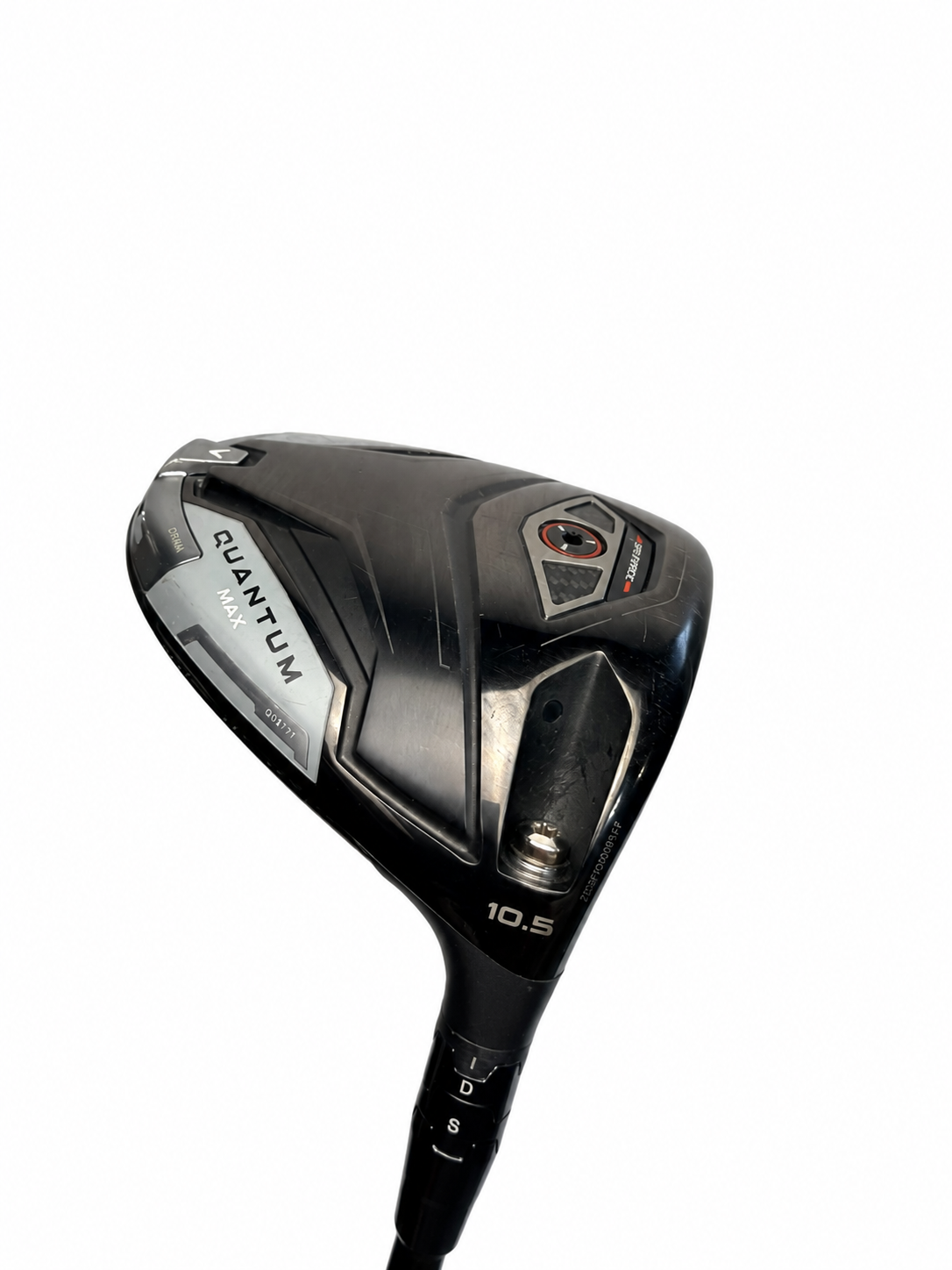 Callaway Quantum Max 10.5° Ventus 6-X white-background edit 1