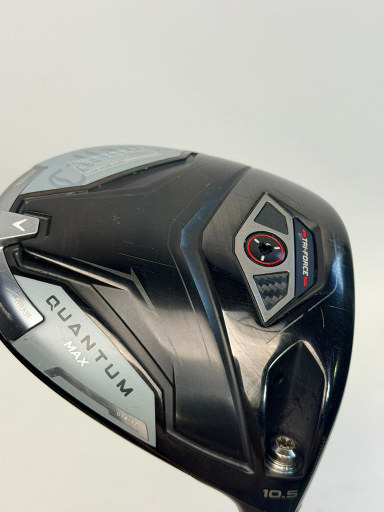 Callaway Quantum Max 10.5° Ventus 6-X original photo 4