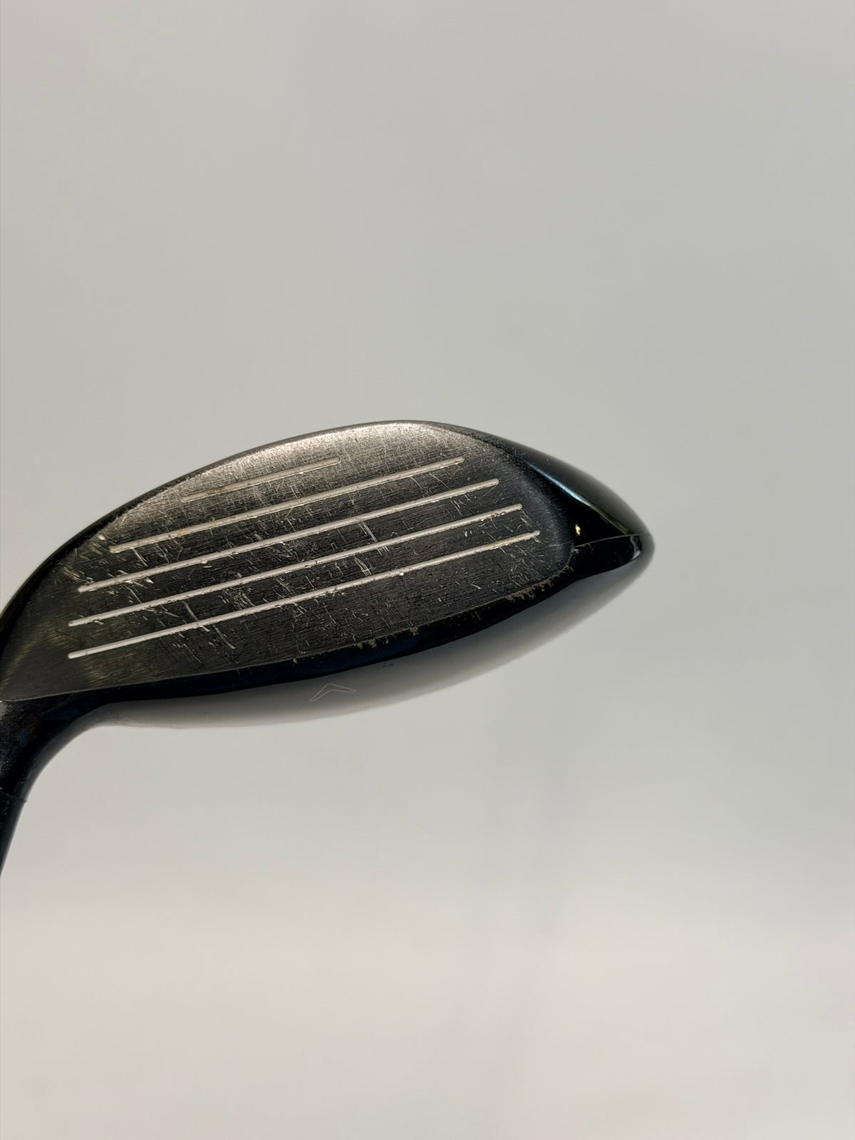 Callaway Quantum Max 9 wood clubface and wear