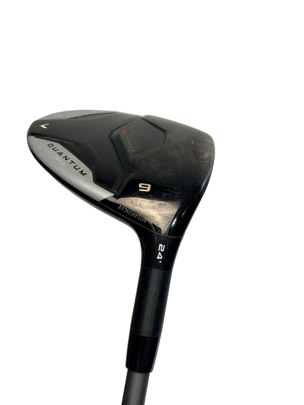 Used Callaway Quantum Max 9 wood with Denali Charcoal shaft