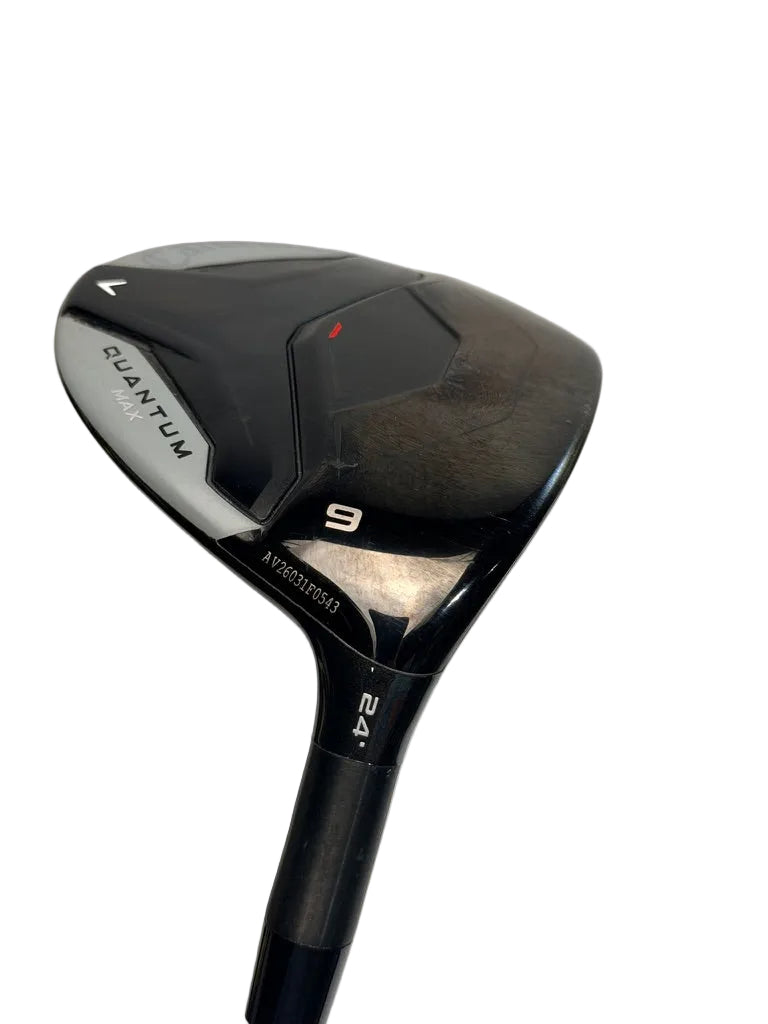 Callaway Quantum Max 9 wood 24 degree full sole view