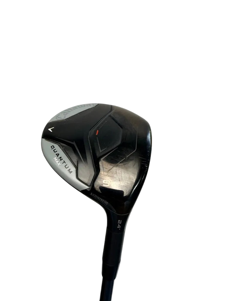 Used Callaway Quantum Max 9 wood sole