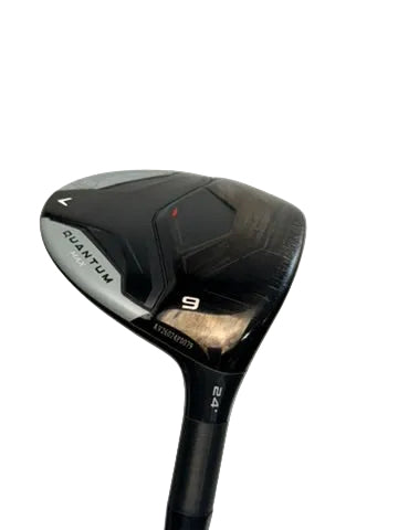 Callaway Quantum Max 9 wood 24 degree full sole view