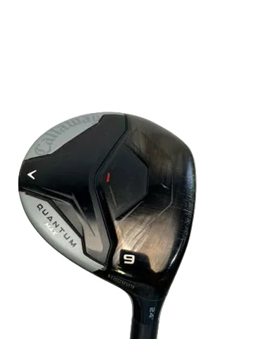 Callaway Quantum Max 9 wood sole close-up