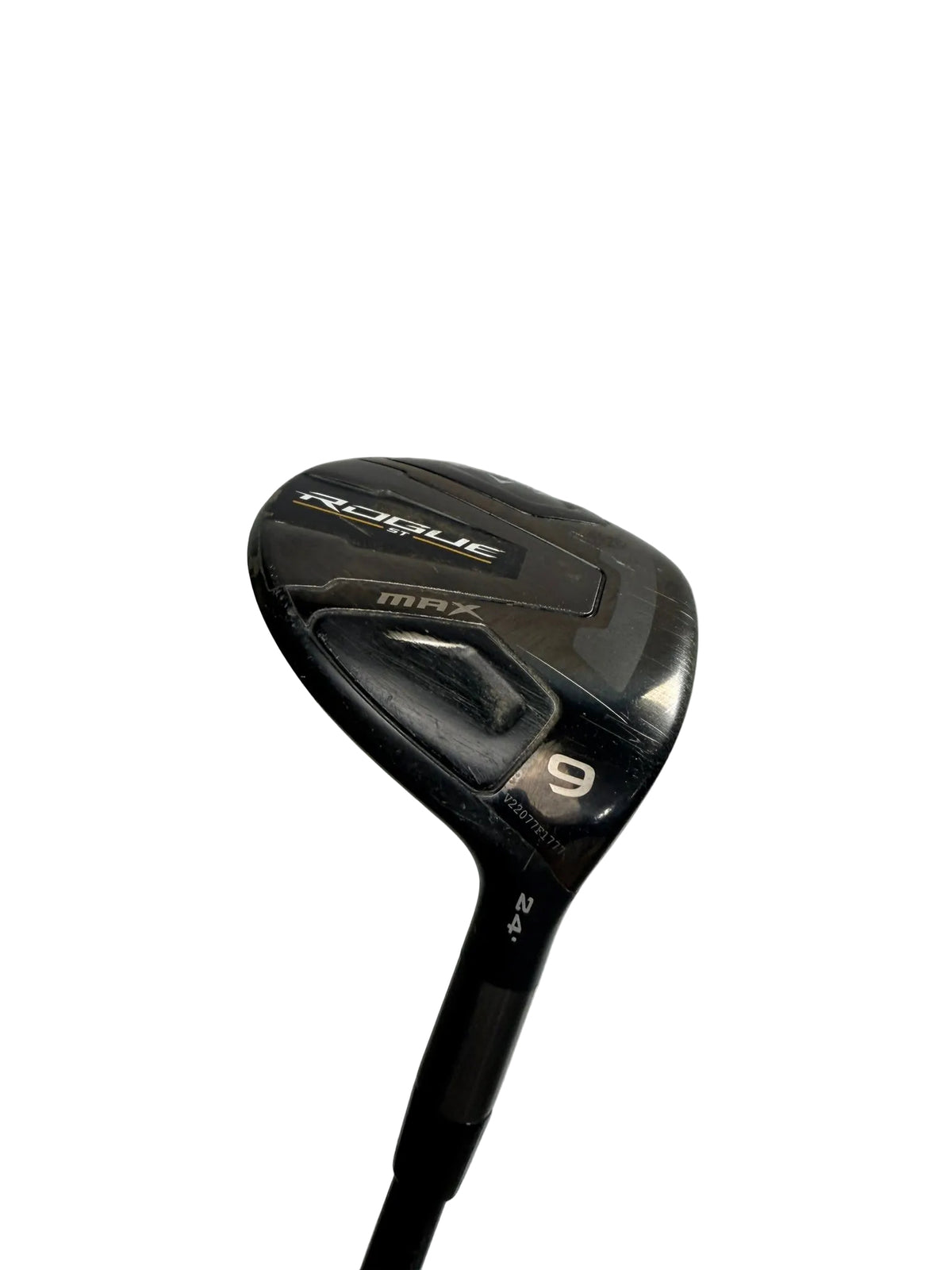 Callaway Rogue ST Max 9-wood 24 degree sole