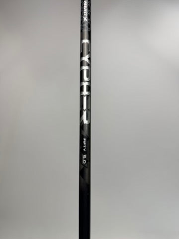 Project X Cypher Black Fifty graphite shaft