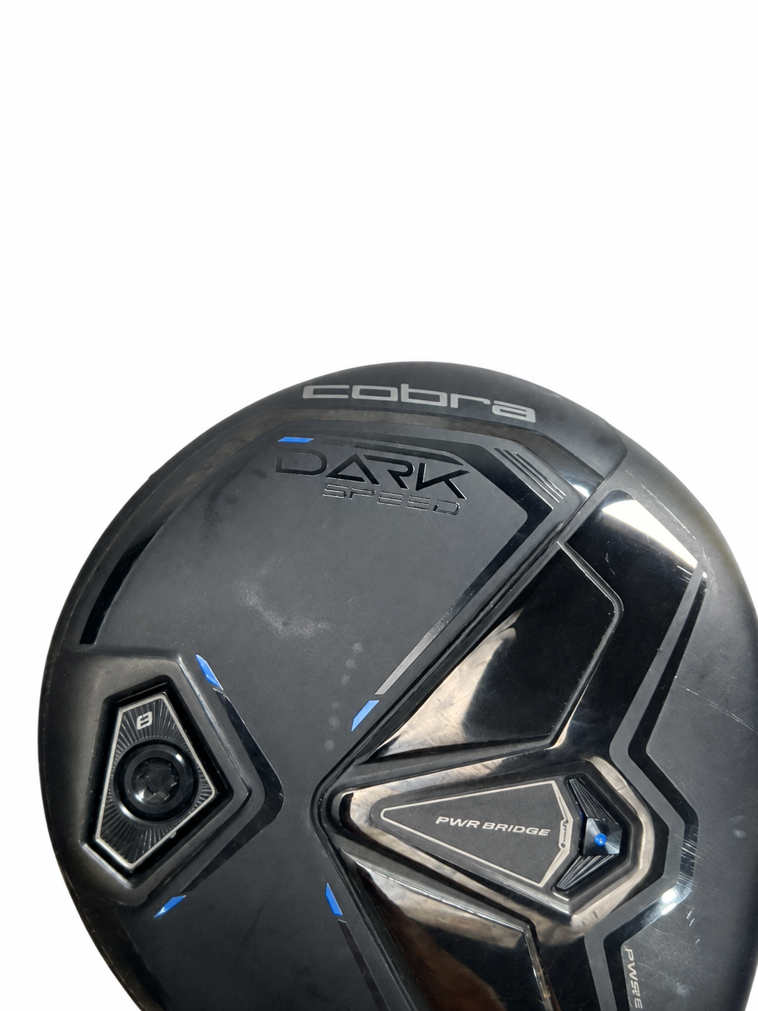 Cobra DARKSPEED X 7 wood 21 degree LIN-Q Blue X-stiff - photo 2