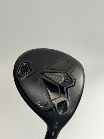 Cobra DARKSPEED X 7 wood 21 degree LIN-Q Blue X-stiff - photo 3