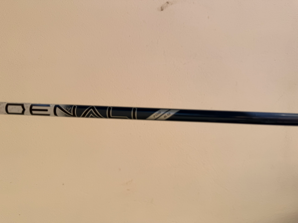 Denali 70G 6.0 shaft — original photograph 4