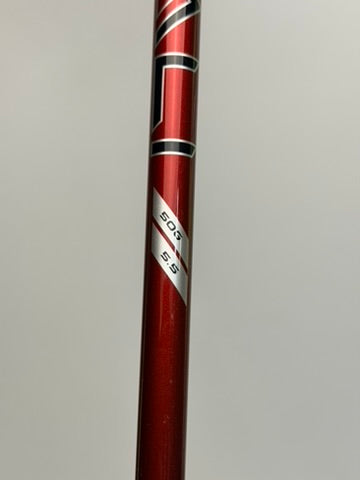 Project X Denali Red 50g 5.5 shaft flex detail