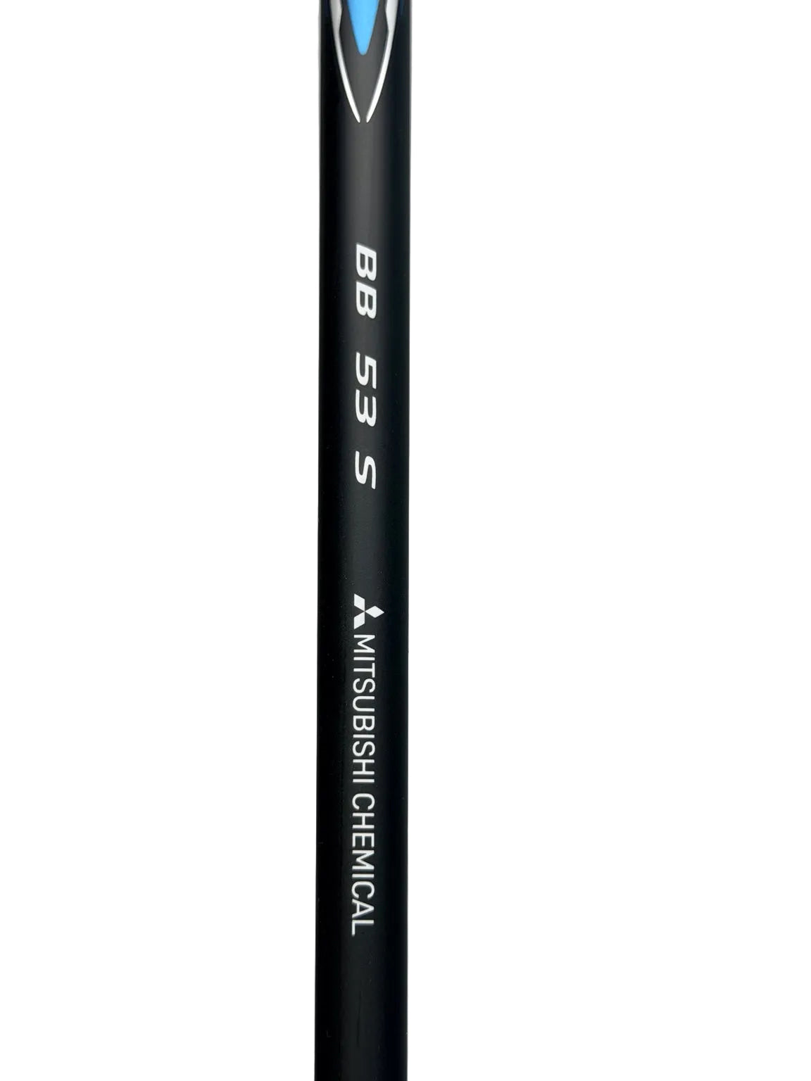 Mitsubishi Diamana BB 53 Stiff shaft detail