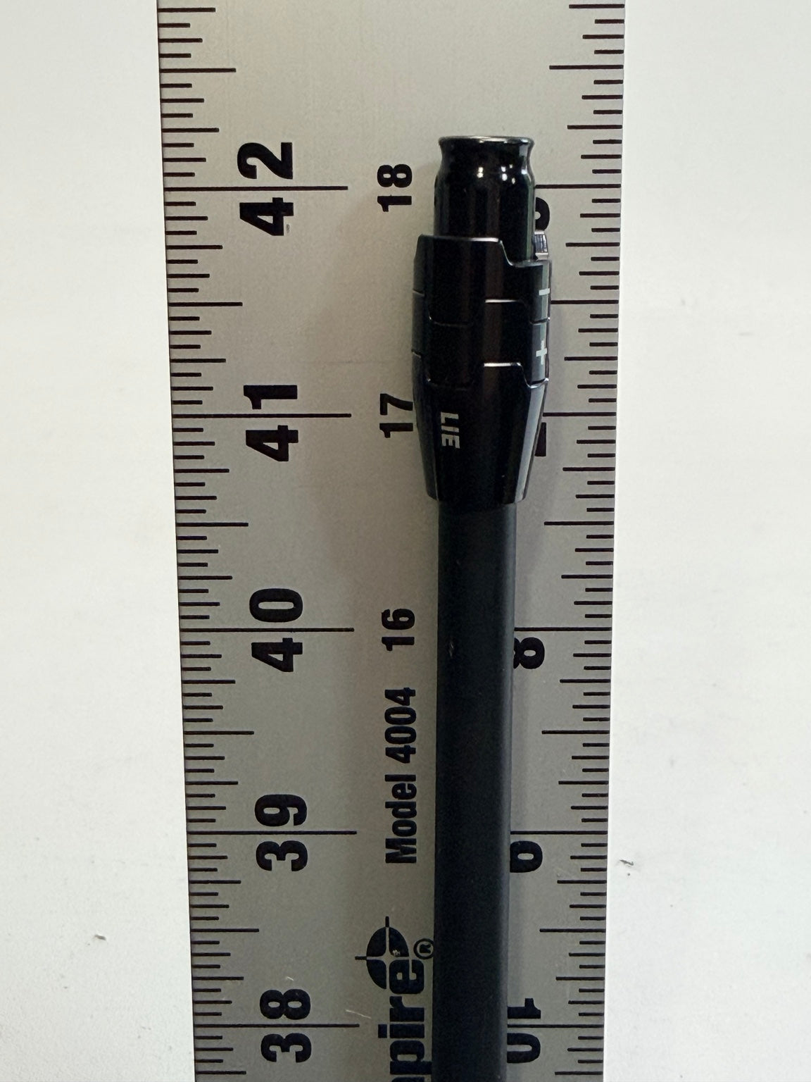 Mitsubishi Diamana BB 73 X 42.25 inch shaft with Callaway Quantum fairway adapter