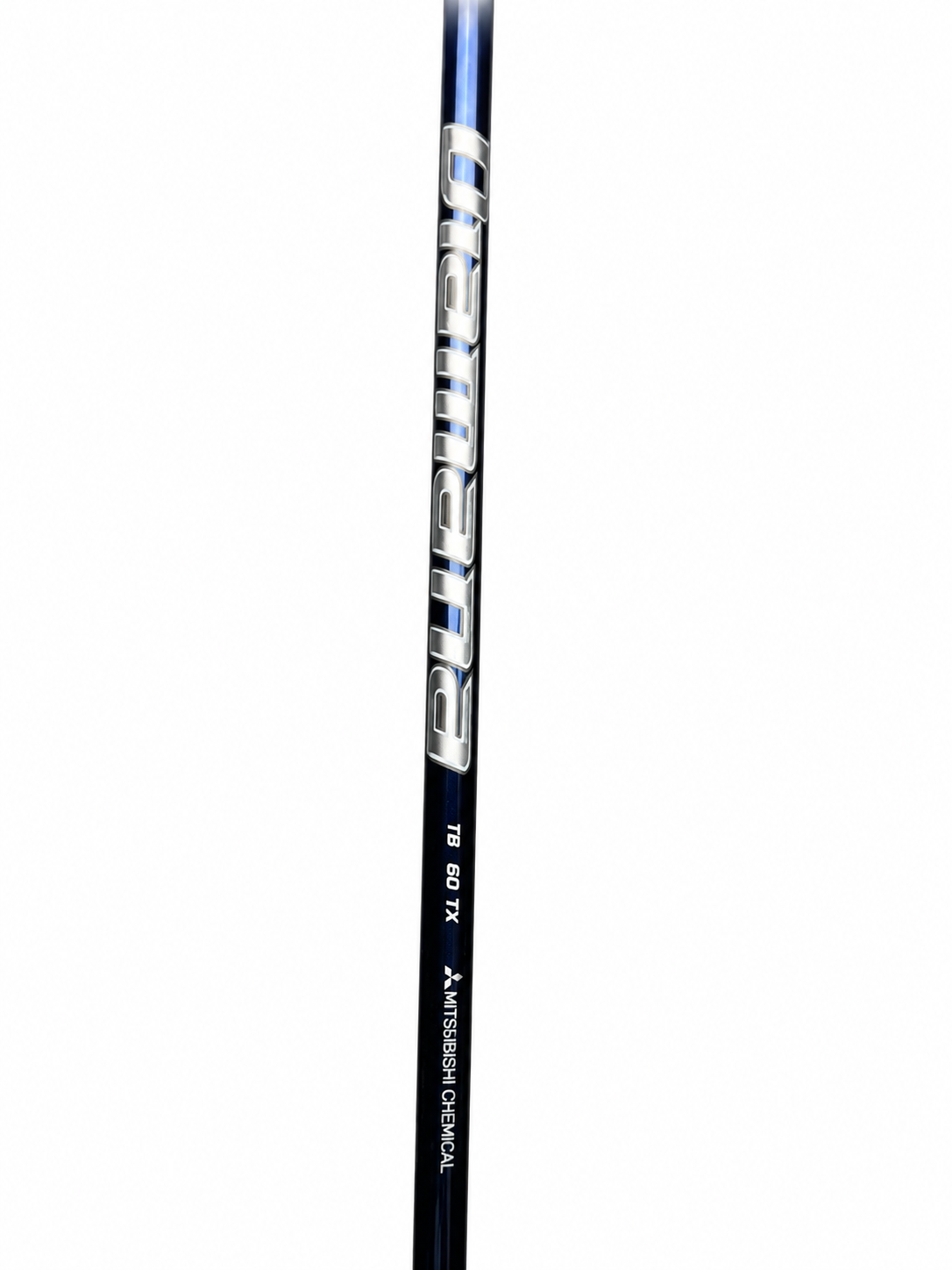 Diamana shaft — AI white-background edit; original photo retained in gallery