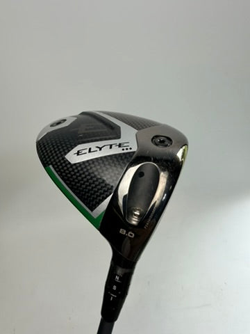 Callaway Elyte Triple Diamond 8 degree driver - original sole overview