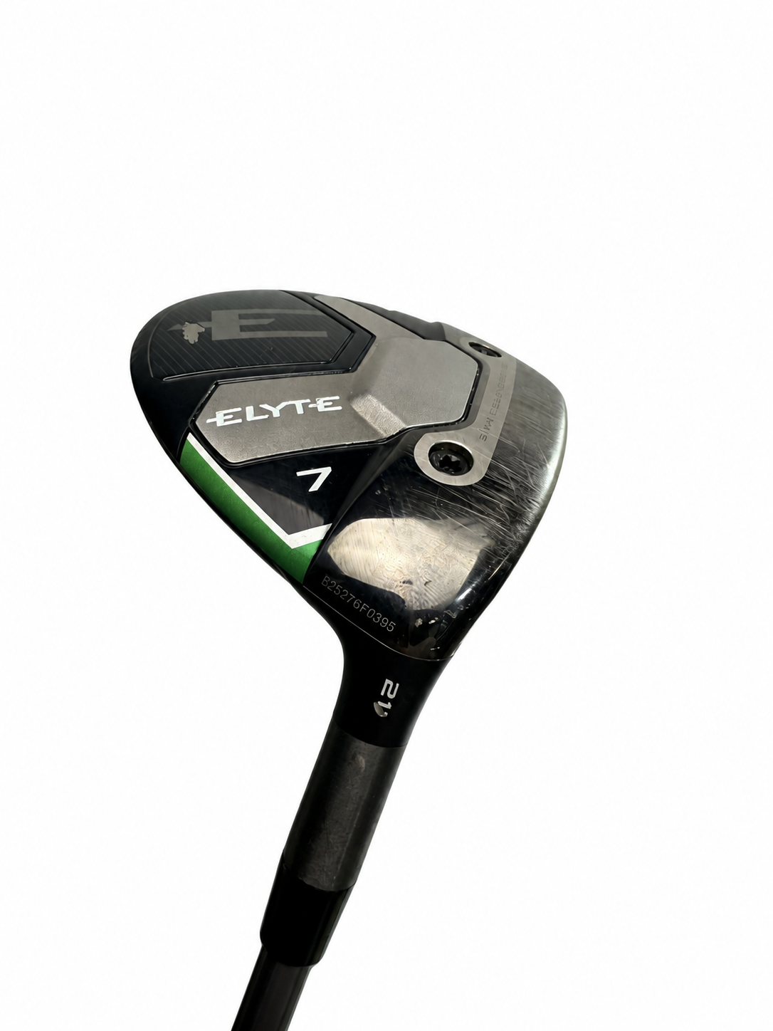 Callaway Elyte 7 wood 21 Denali 60g 6.0 stiff RH - white background photo 1