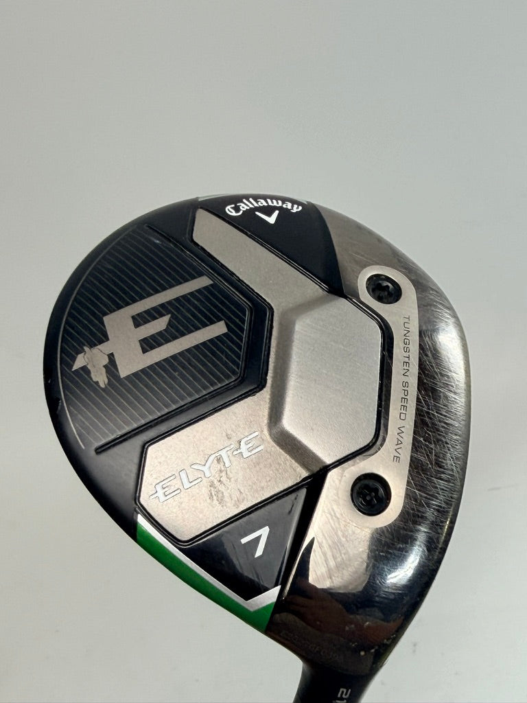 Callaway Elyte 7 wood 21 Denali 60g 6.0 stiff RH - original photo 11