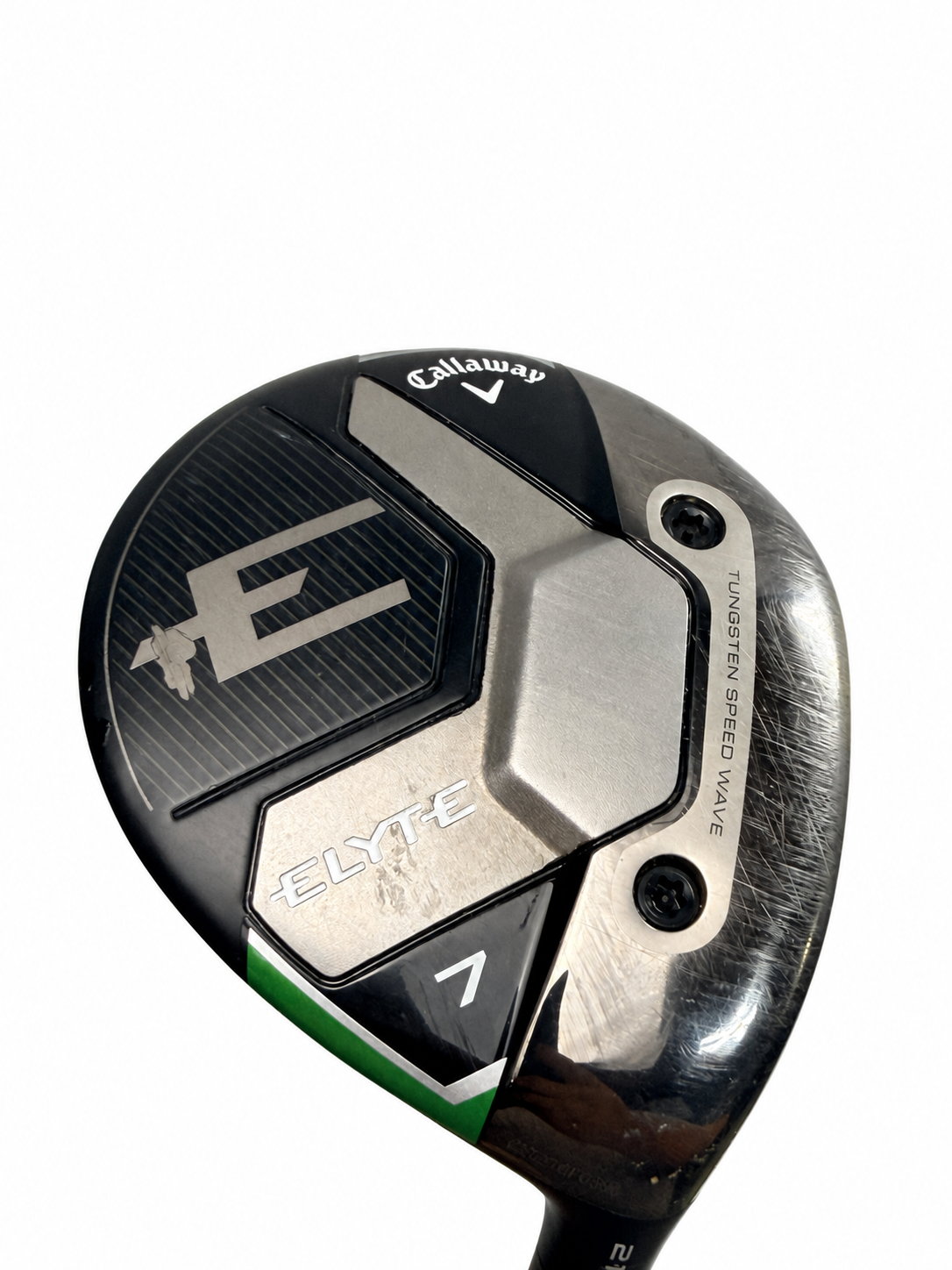 Callaway Elyte 7 wood 21 Denali 60g 6.0 stiff RH - white background photo 2