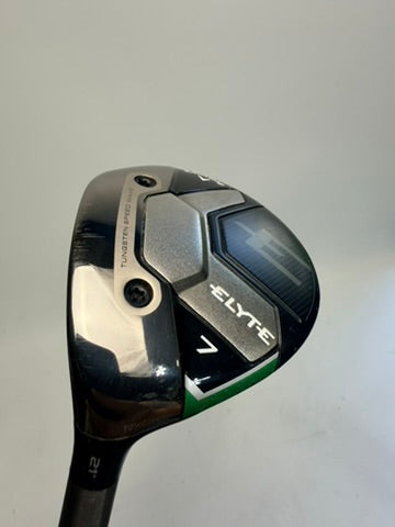 Callaway Elyte left-handed 7 wood 21 degrees — original photo 1