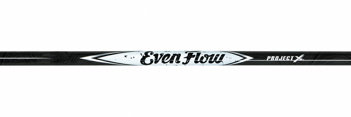 Project X EvenFlow Black supplier reference image on AI-edited white background; flex markings may vary