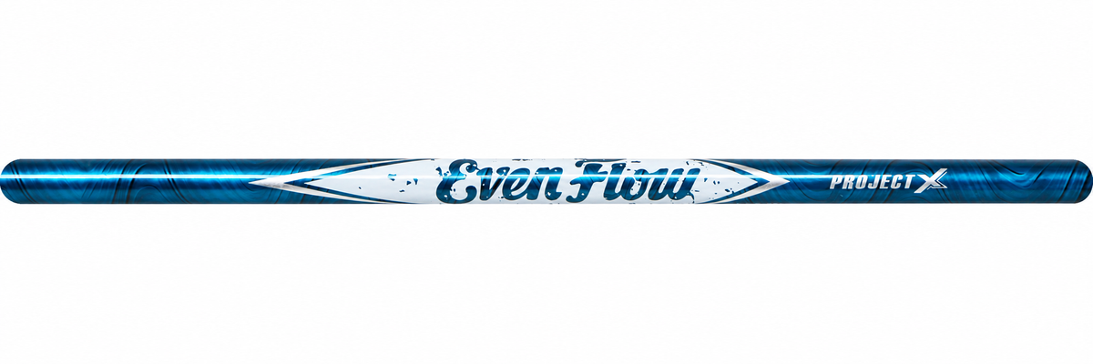 Project X EvenFlow Blue supplier reference image with AI-edited white background; markings may vary