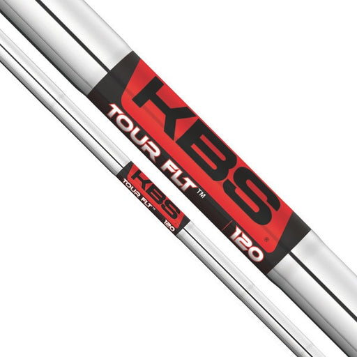 KBS Tour FLT 120 iron shaft stock model image on white background