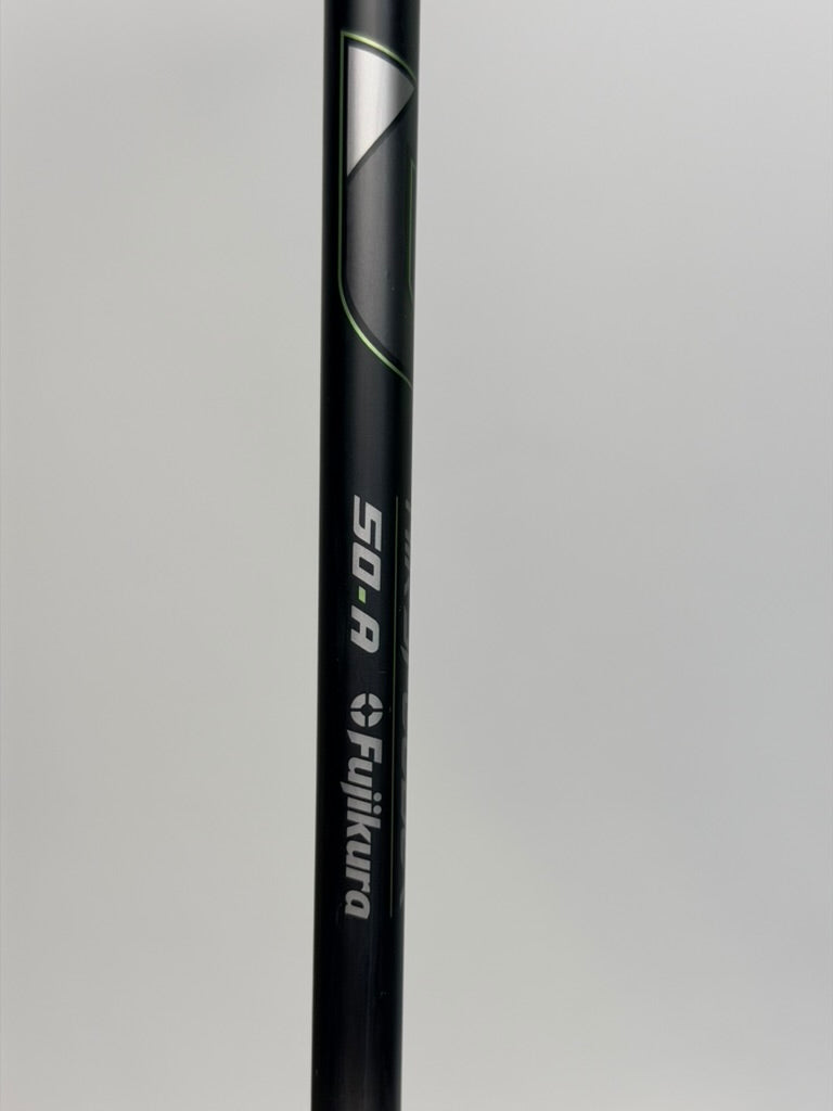 Fujikura Air Speeder 50 A shaft detail