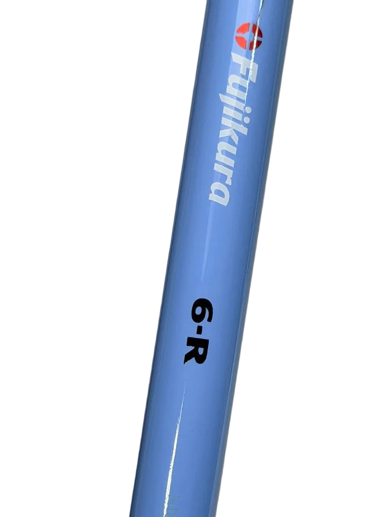 Fujikura Good Good 6-R regular flex label