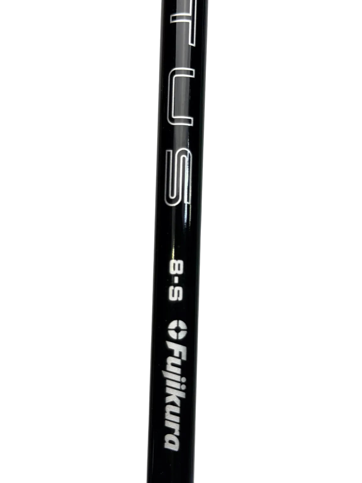Fujikura Ventus Black 8-S Stiff shaft label