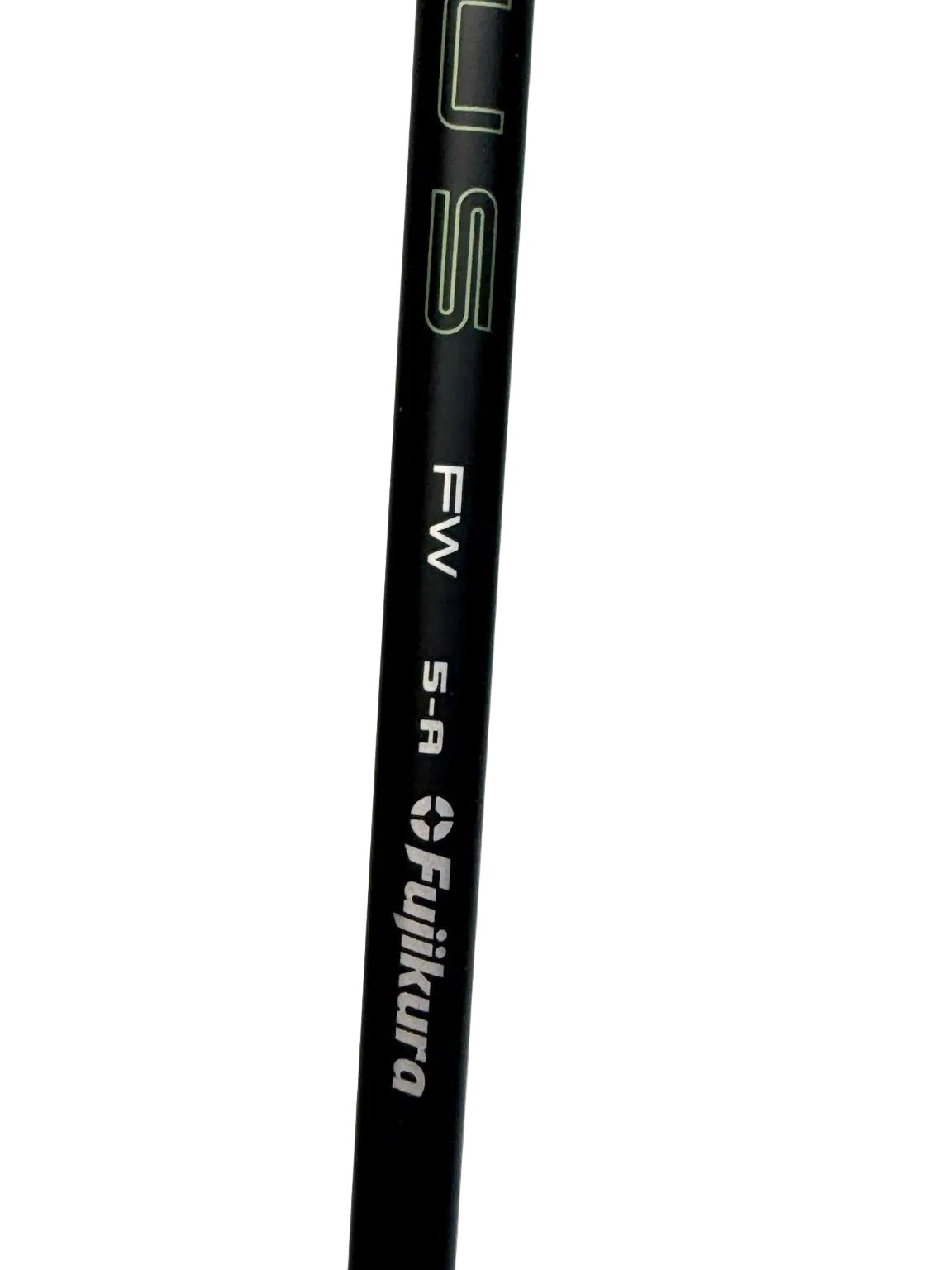 Fujikura Ventus Blue FW 5-A Senior Flex shaft markings