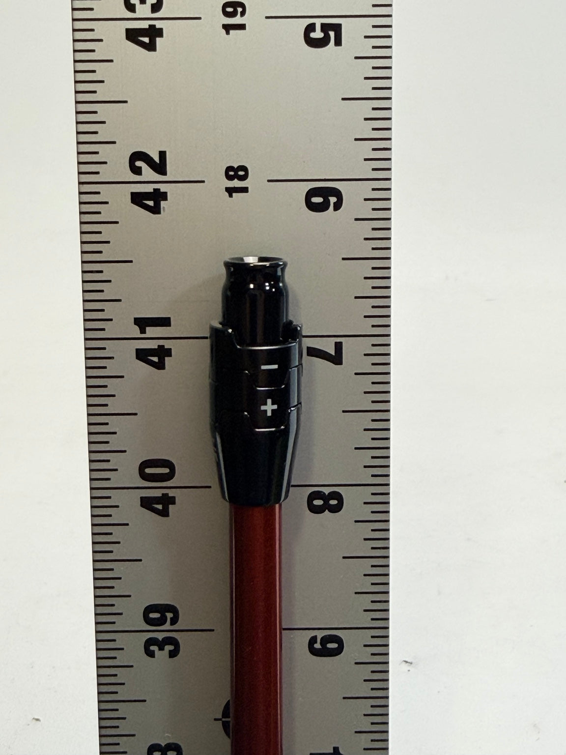 Fujikura Ventus TR Red shaft 41.5 inch Quantum fairway adapter measurement