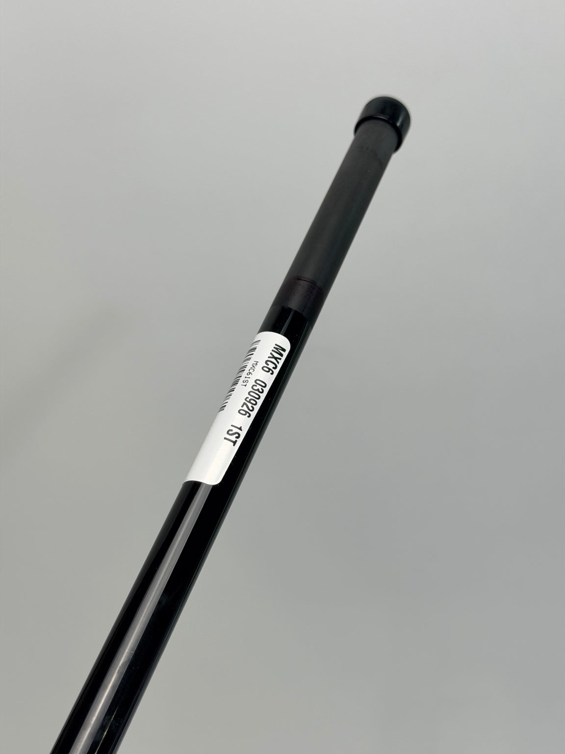 Fujikura Ventus TR Red 8-X shaft butt end no grip