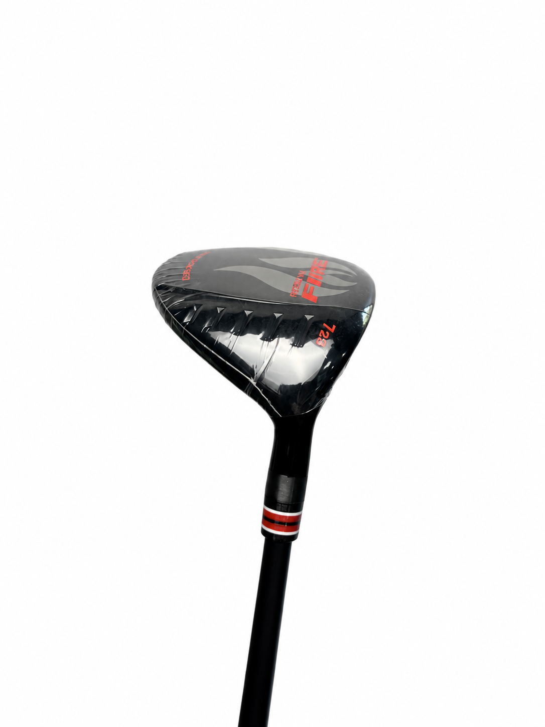 New Krank Formula Fire 7 wood 23 RH HZRDUS Yellow 63g 6.5 - white background photo 1