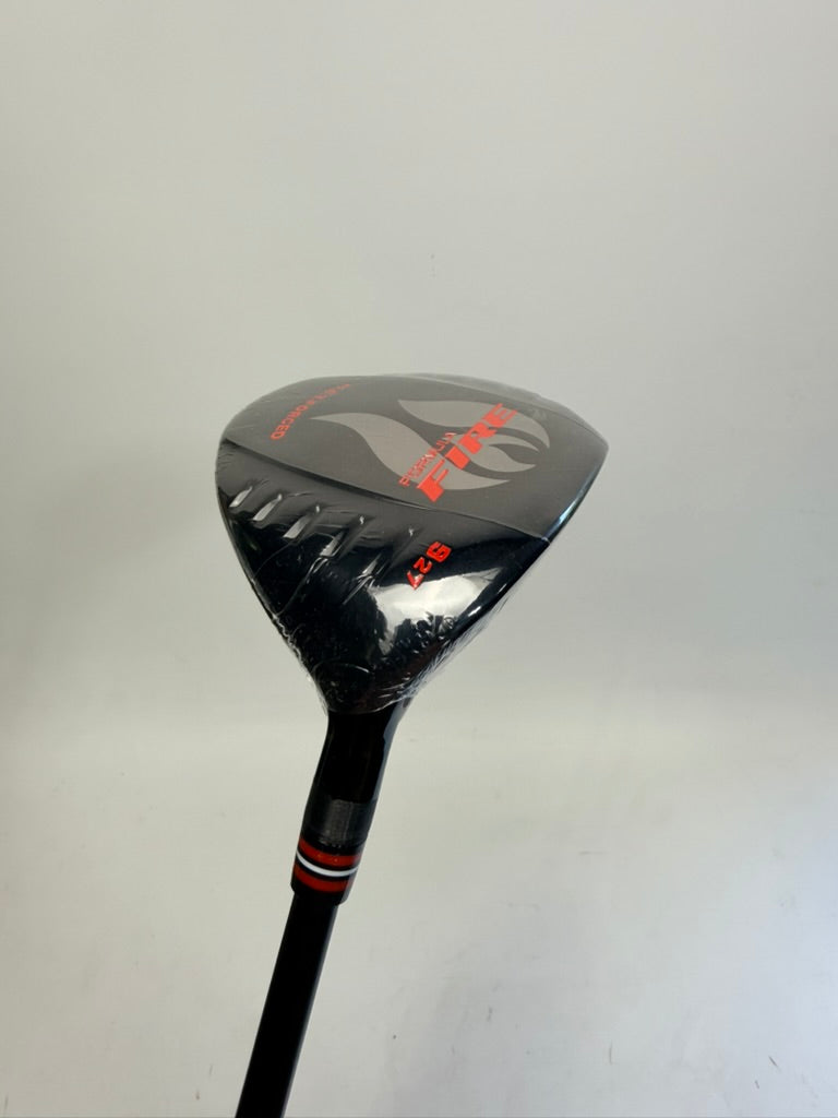 New Krank Formula Fire 9 wood 27 RH HZRDUS Yellow 63g 6.5 - original photo 9