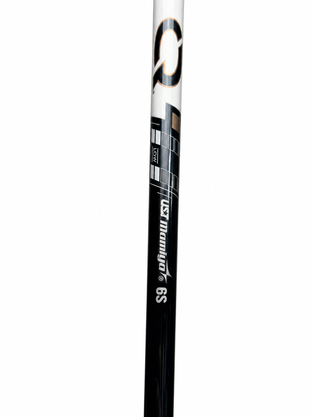 UST Mamiya LIN-Q PowerCore White 6S shaft photo 2
