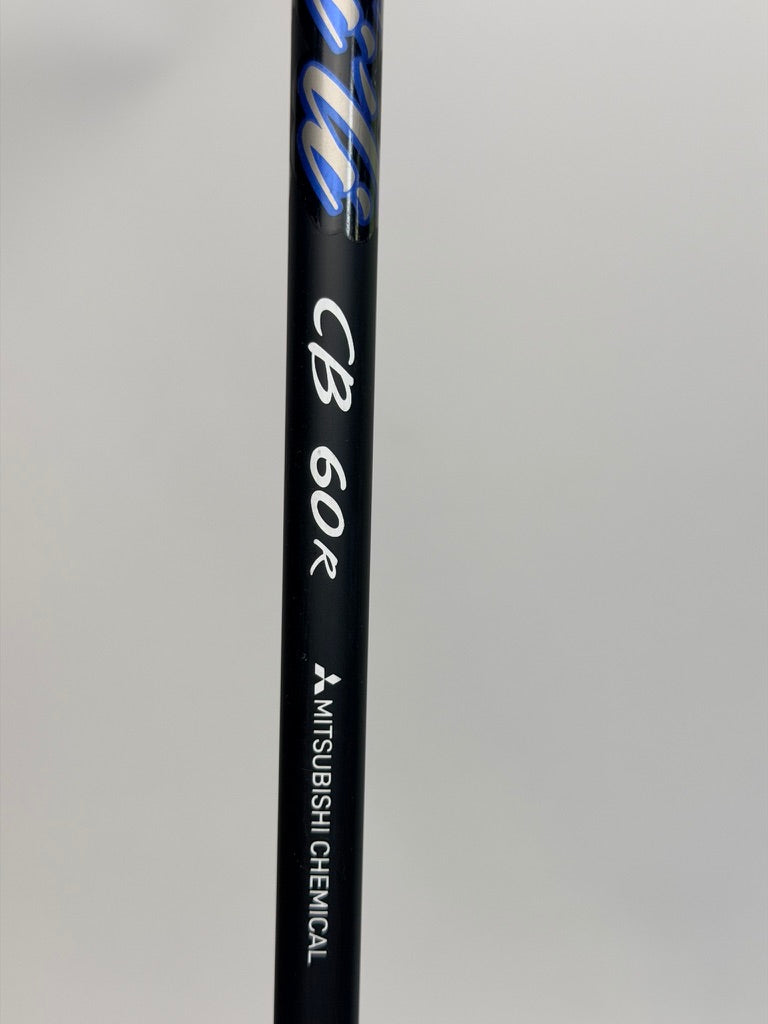 Mitsubishi Kai'li Blue CB 60 R shaft detail
