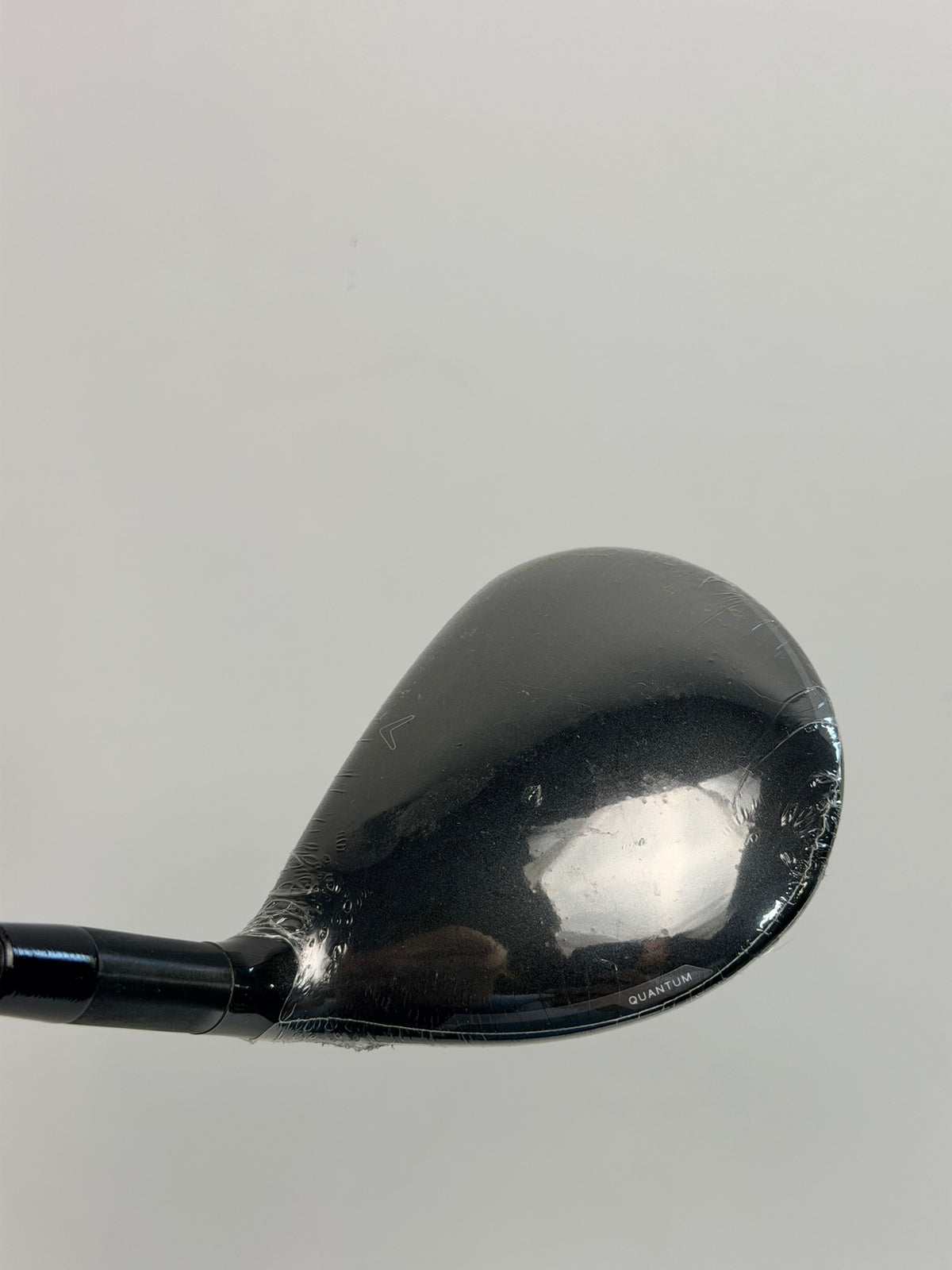Brand new Callaway Quantum Max 9 wood crown in factory plastic
