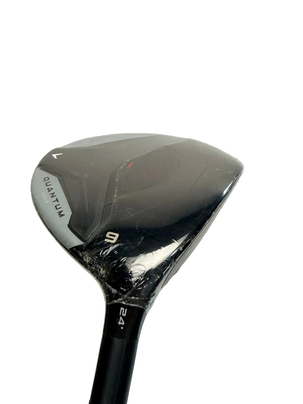 Brand new Callaway Quantum Max 9 wood sole in factory plastic