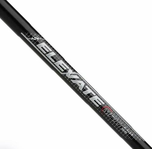 True Temper Elevate MPH 95 Onyx Stiff .370 Iron Shafts – Set of 7 New — stock model-reference image