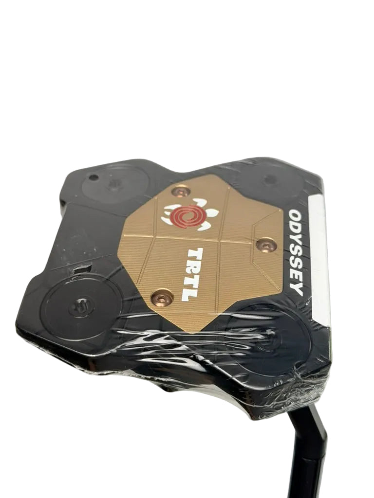 Odyssey TRTL S putter sole, new in wrap