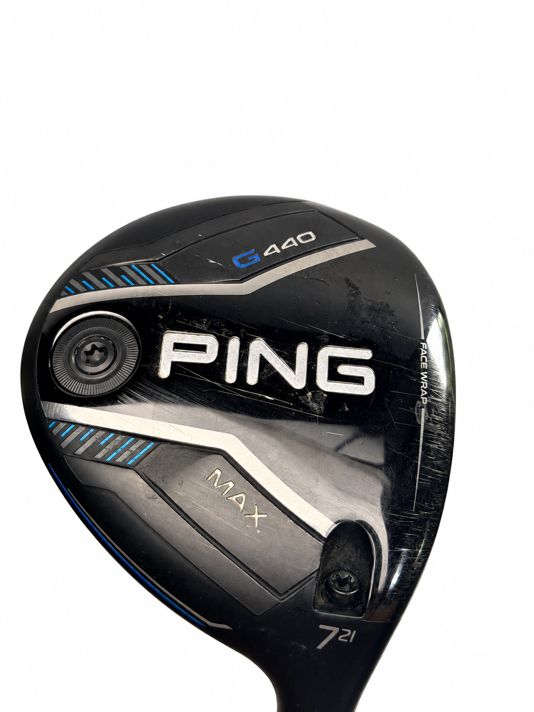 PING G440 MAX 7 wood 21 ALTA CB 65 Regular RH used - white background photo 2