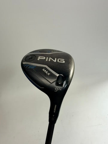 PING G440 MAX 9 wood 24 TOUR 2.0 75X X-Stiff RH used - original photo 10