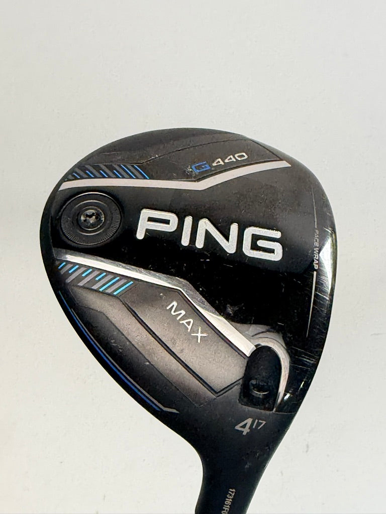 PING G440 MAX 4 wood 17 ALTA CB 65 Regular RH used - original photo 11