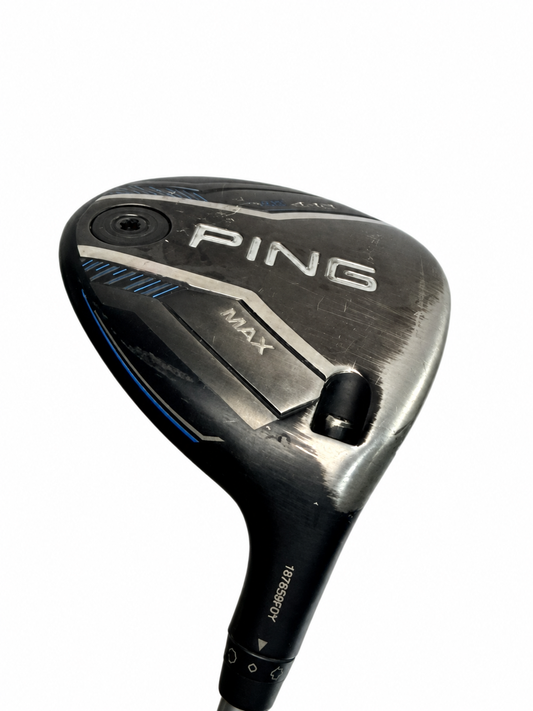 PING G440 MAX 3 or 4 wood loft unconfirmed ALTA Quick 45g RH used - white background photo 1