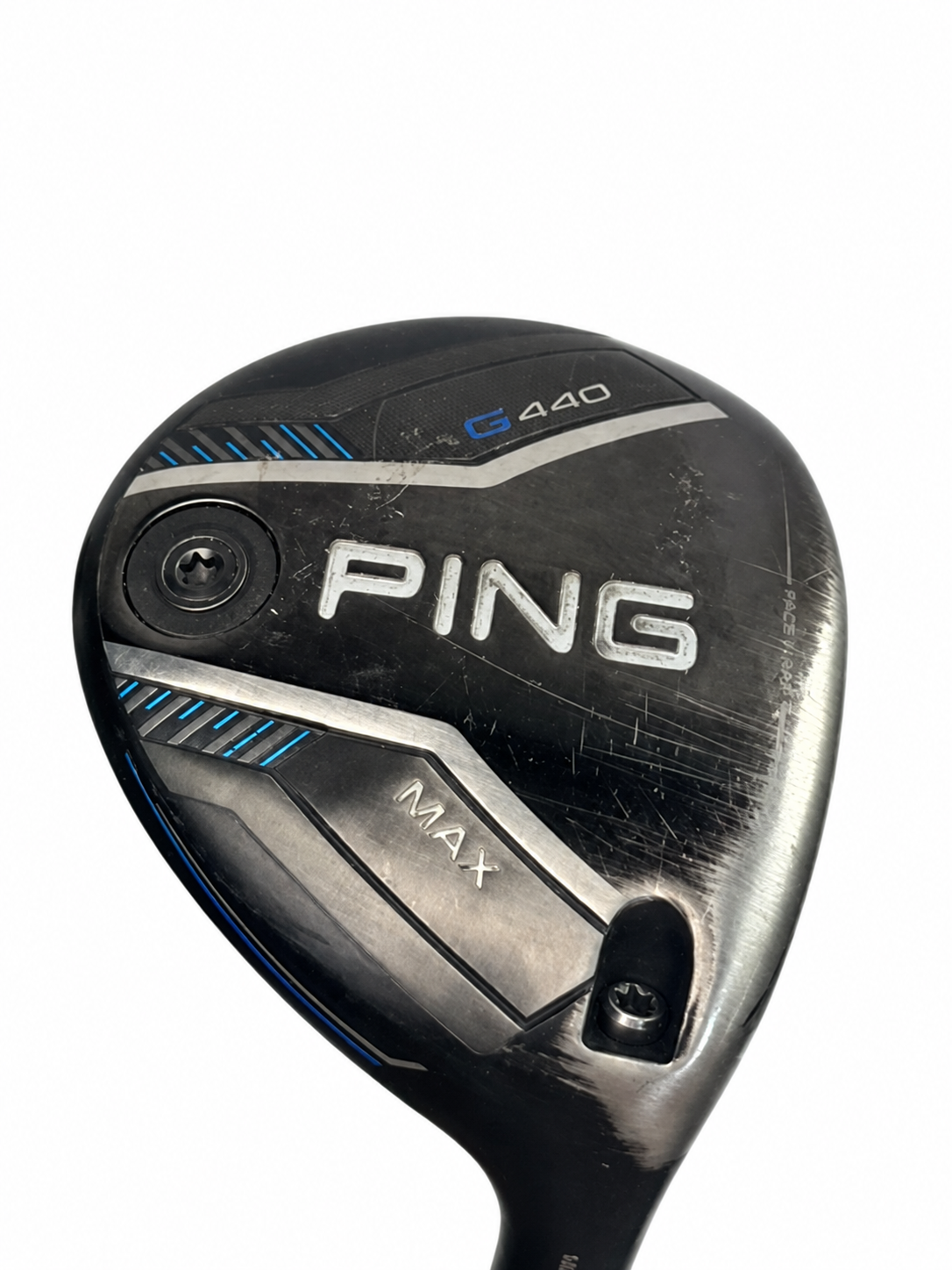 PING G440 MAX 3 or 4 wood loft unconfirmed ALTA Quick 45g RH used - white background photo 2