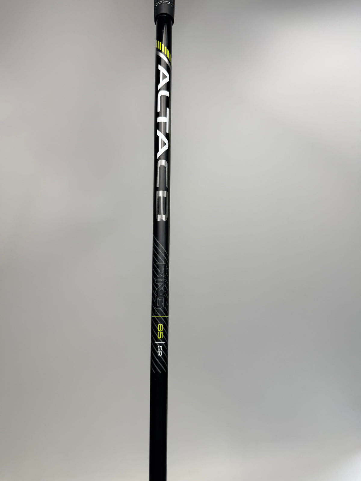 Ping Alta CB 65 SR graphite shaft