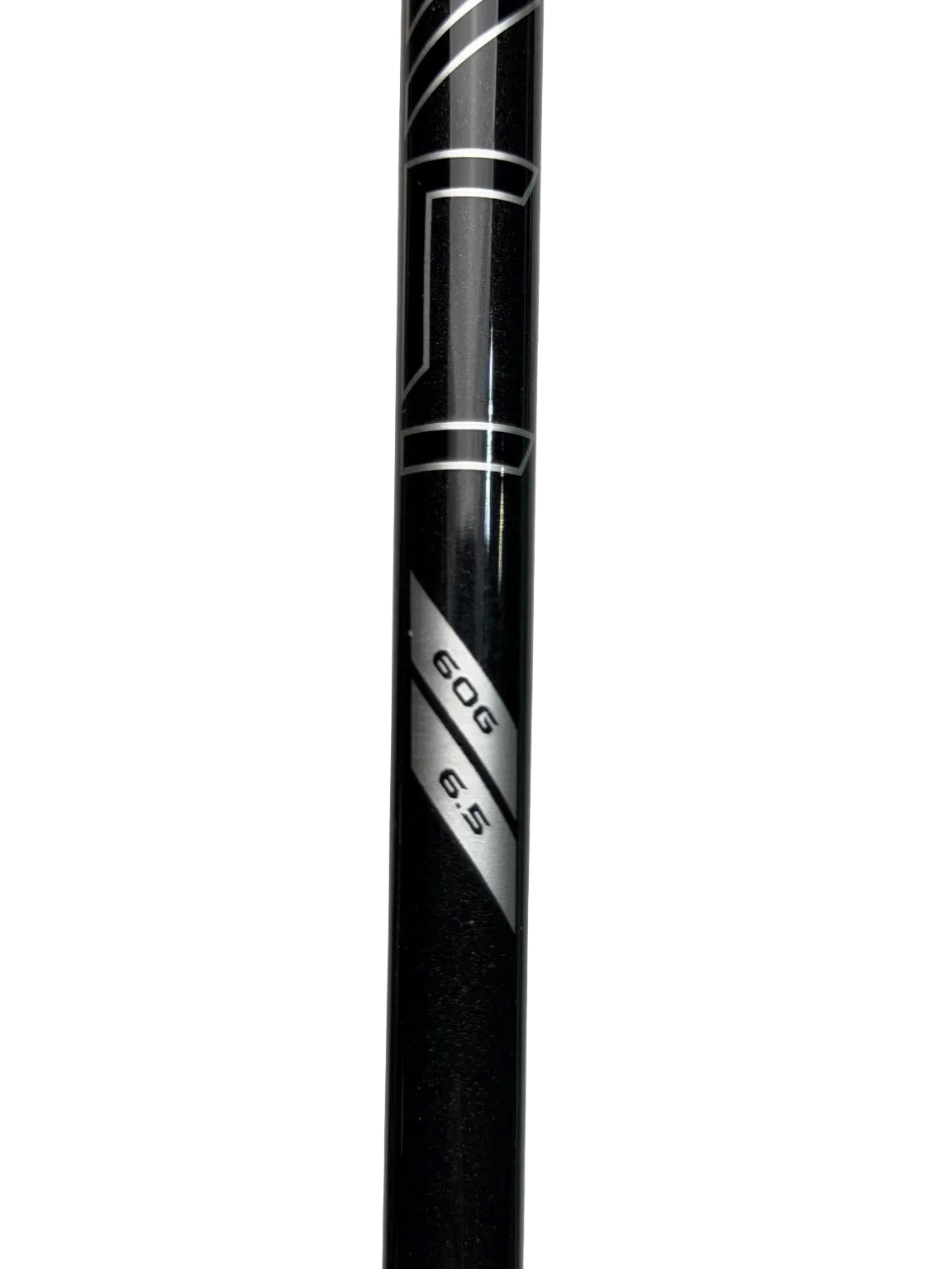 Project X Denali Black 60g 6.5 shaft flex and weight label