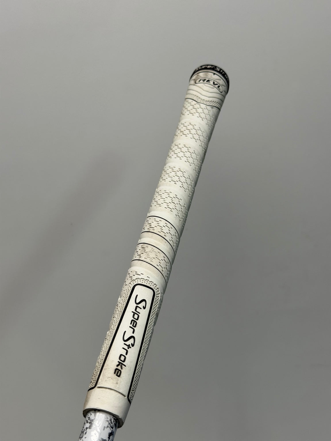 Project X Denali Black 60g 6.5 shaft with SuperStroke grip
