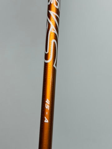 PXG 0341 XF GEN4 7 wood 22 degrees Aldila NVS Orange 45 senior - shaft flex marking